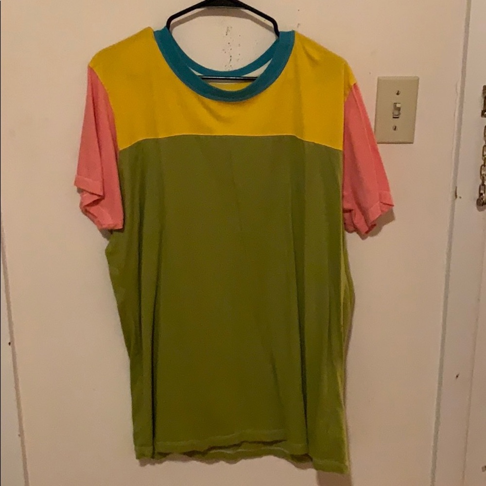Big Bud Press block color tshirt